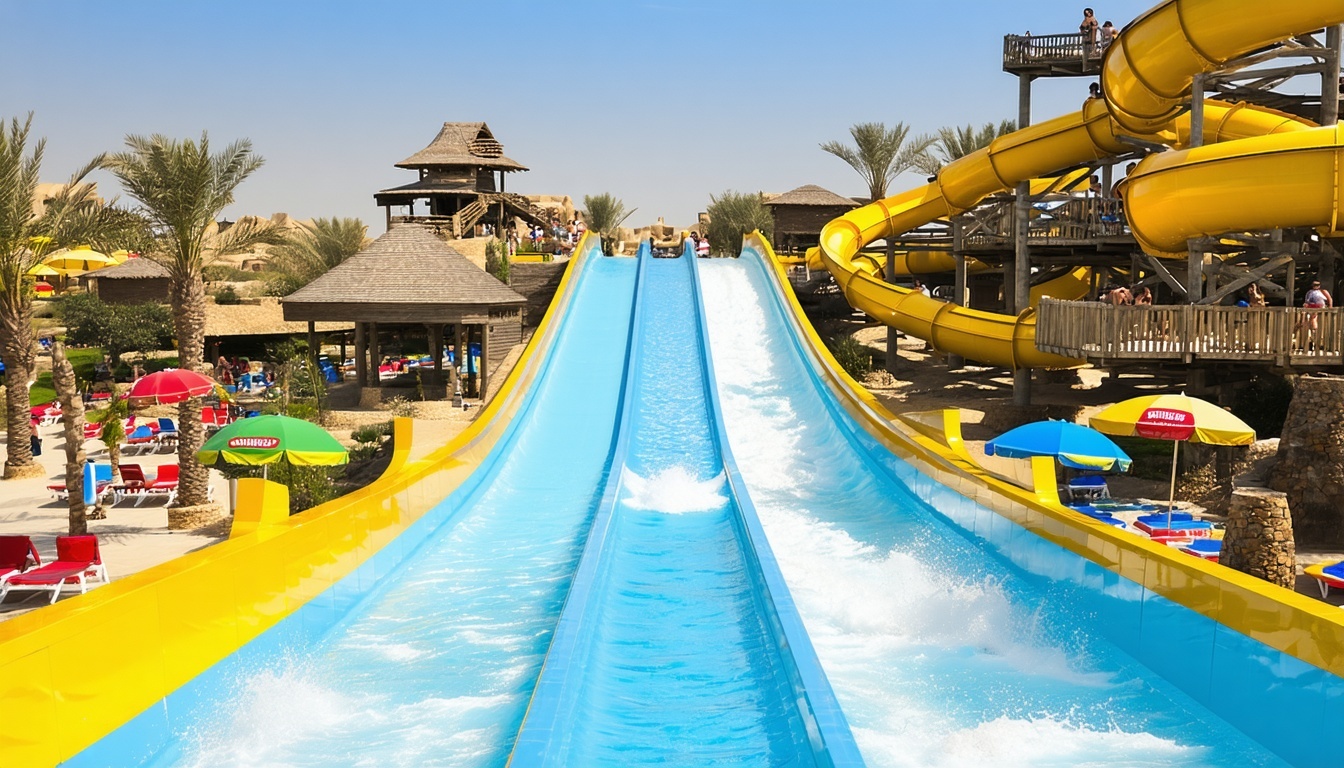 Wild Wadi Waterpark logo